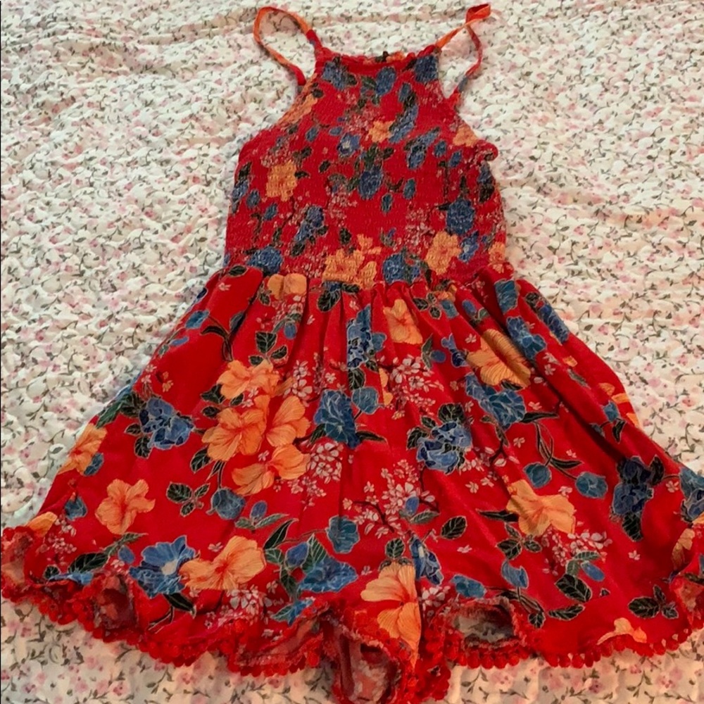 Flower romper